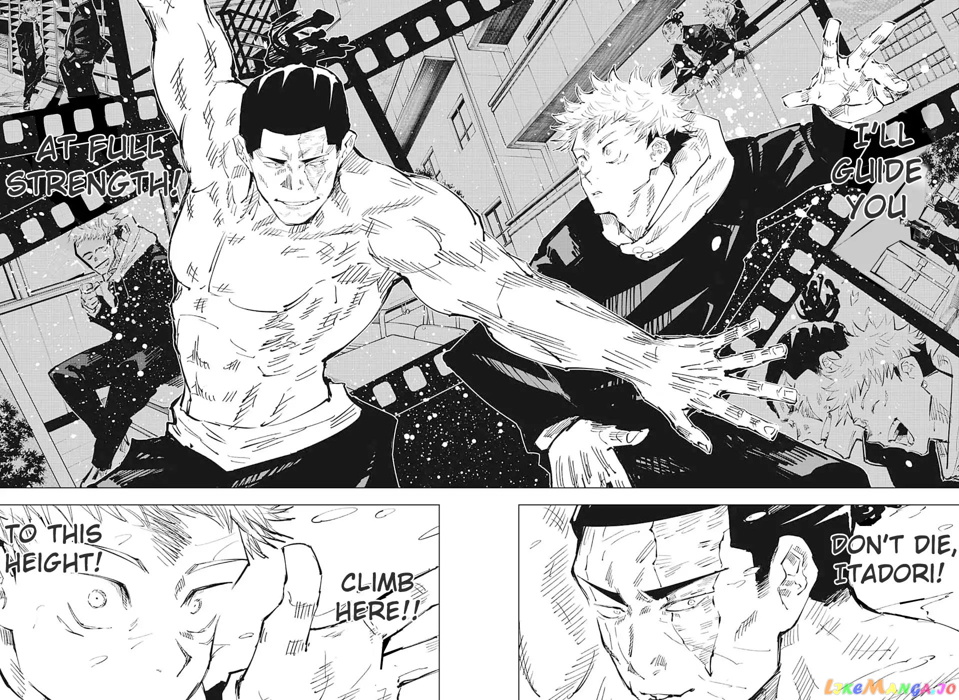 Jujutsu Kaisen chapter 37 - page 14