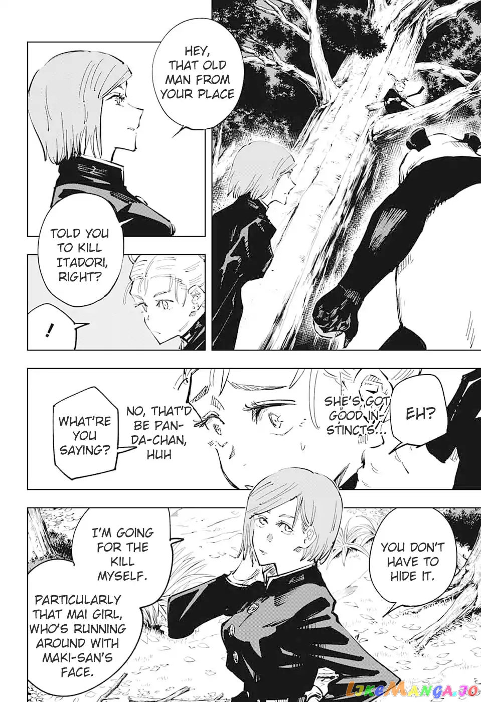 Jujutsu Kaisen chapter 37 - page 15