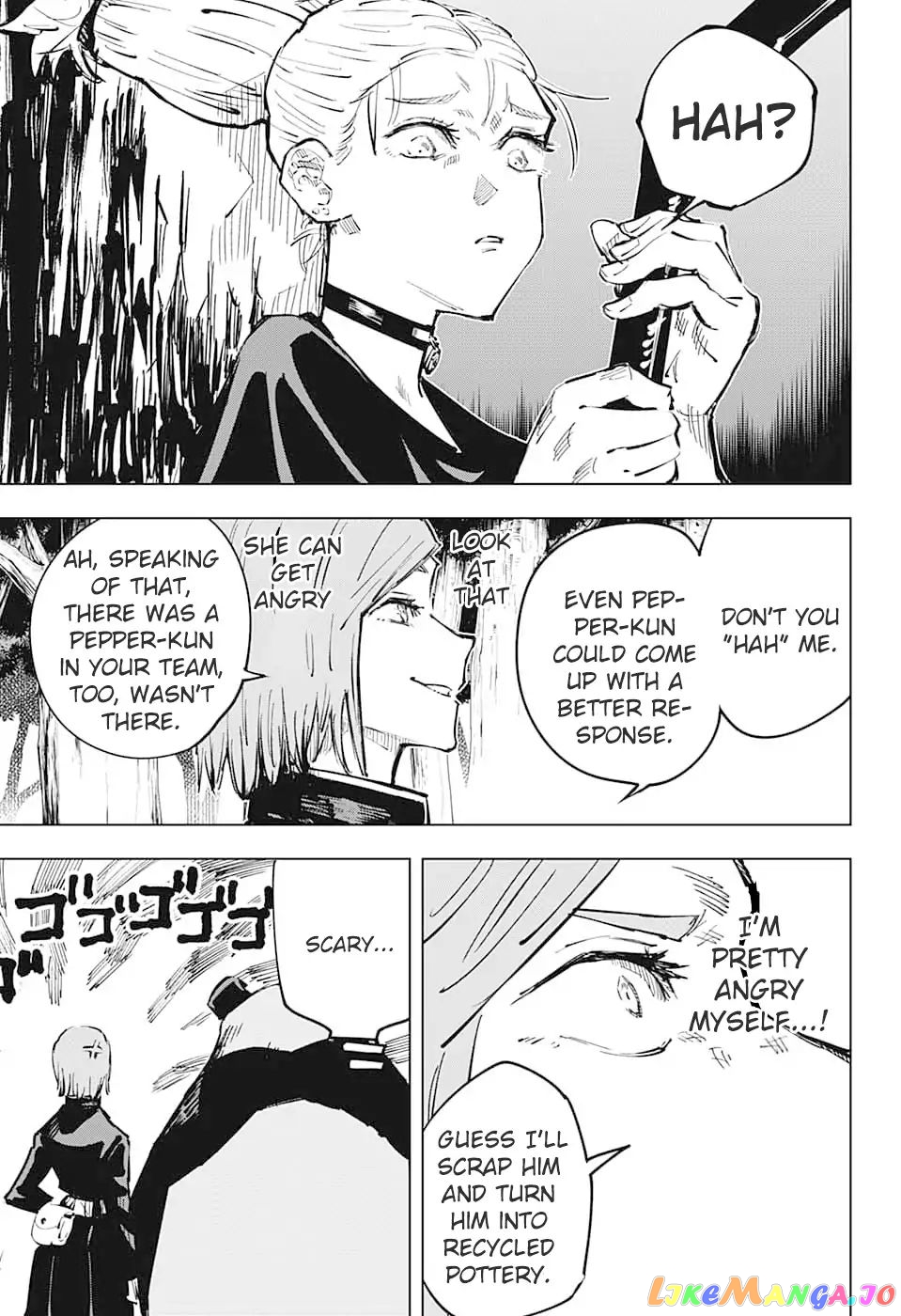 Jujutsu Kaisen chapter 37 - page 16