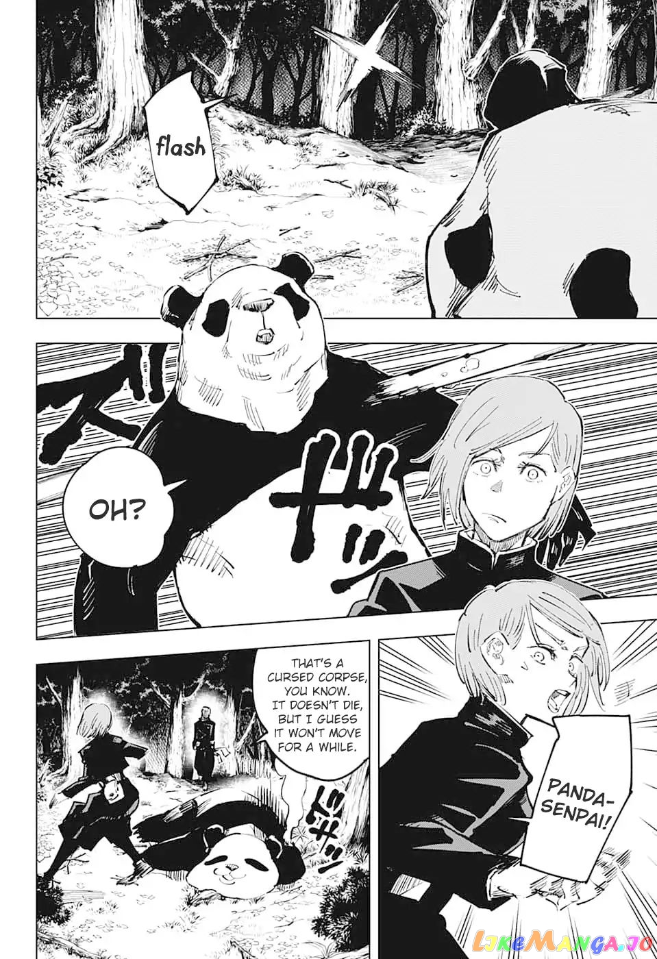 Jujutsu Kaisen chapter 37 - page 17