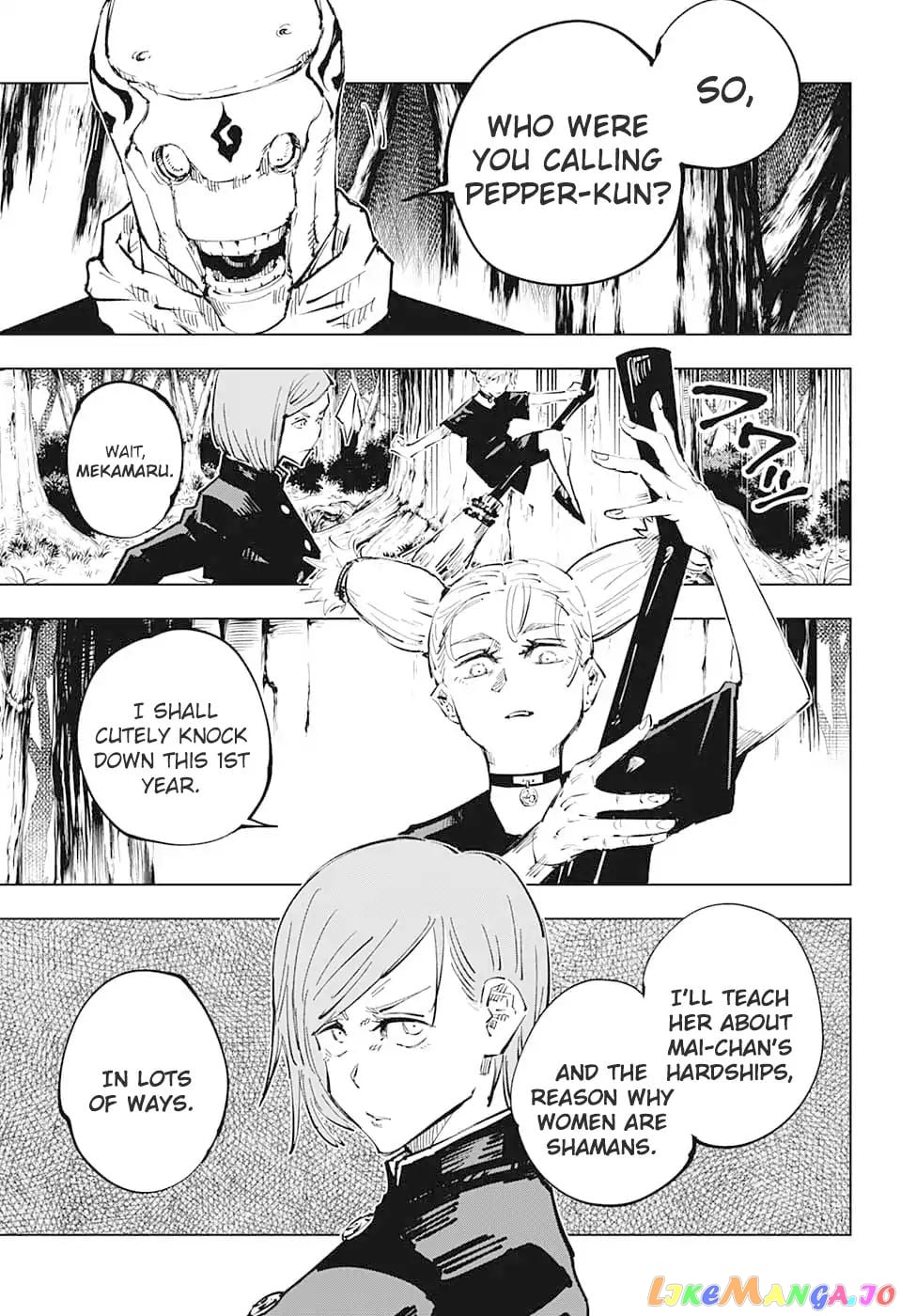 Jujutsu Kaisen chapter 37 - page 18