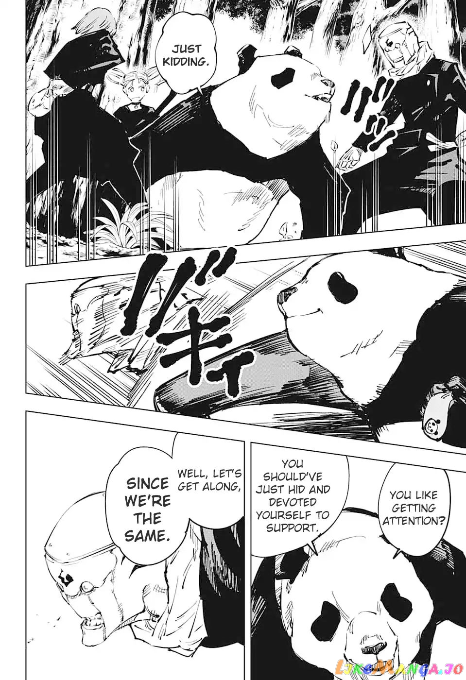 Jujutsu Kaisen chapter 37 - page 19