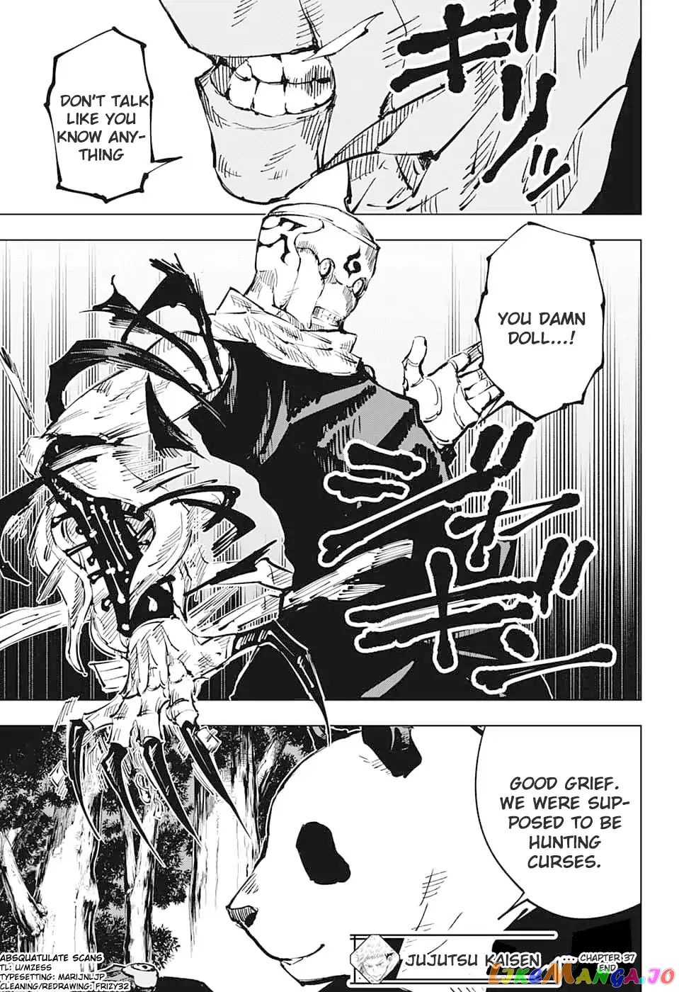 Jujutsu Kaisen chapter 37 - page 20