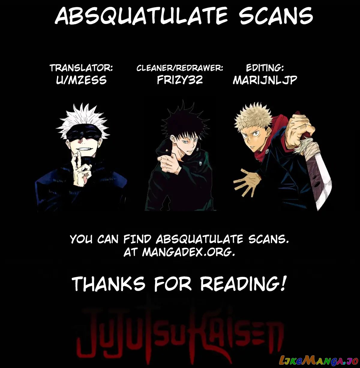 Jujutsu Kaisen chapter 37 - page 21
