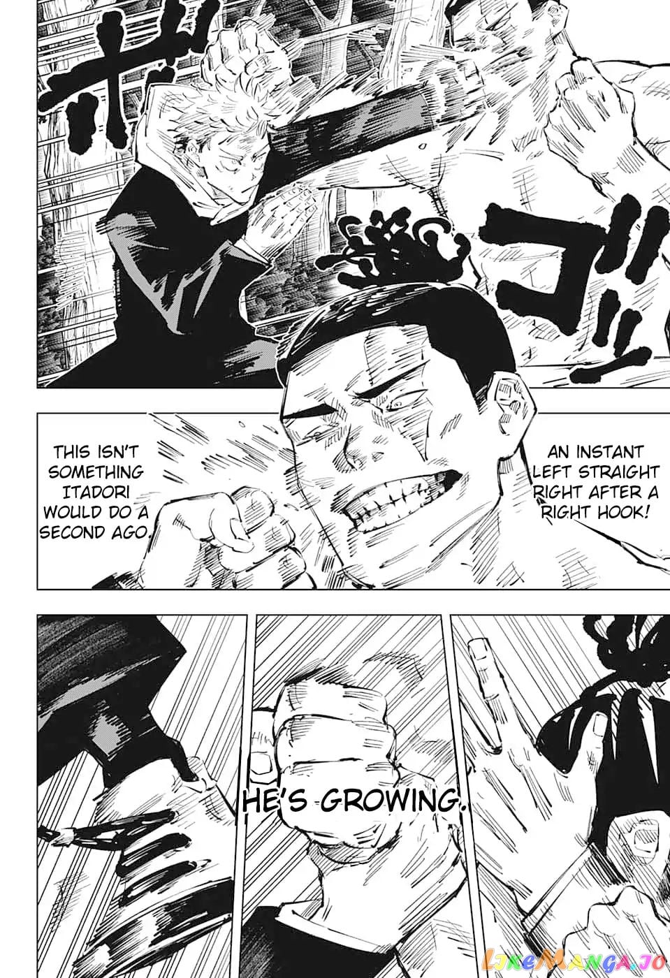 Jujutsu Kaisen chapter 37 - page 4