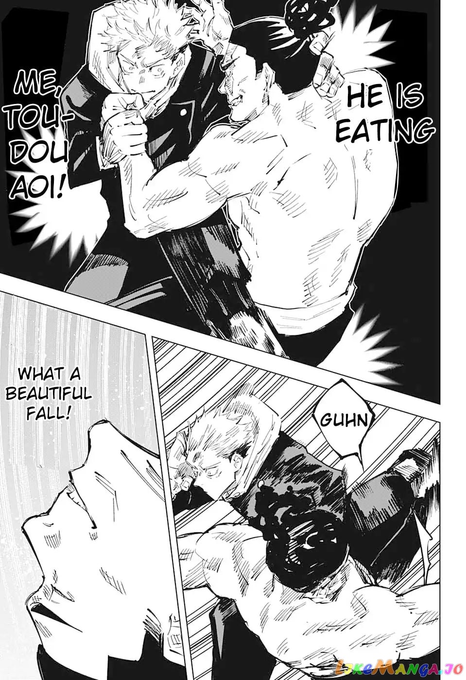Jujutsu Kaisen chapter 37 - page 5
