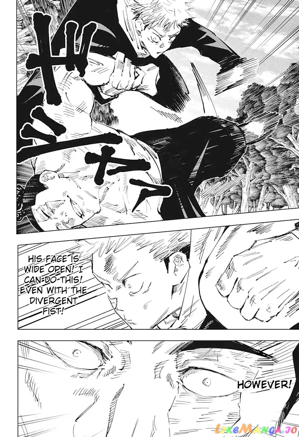 Jujutsu Kaisen chapter 37 - page 6
