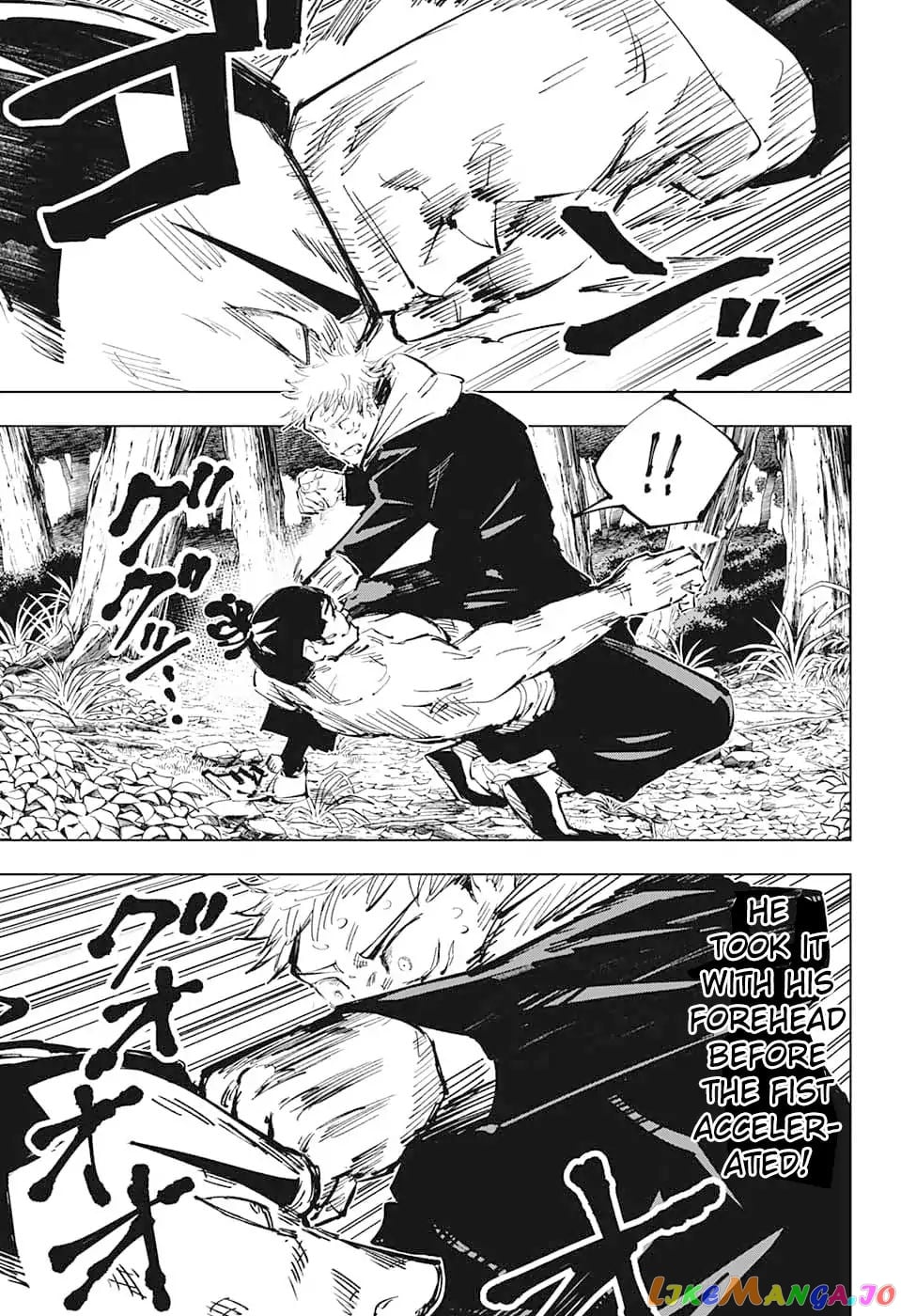 Jujutsu Kaisen chapter 37 - page 7