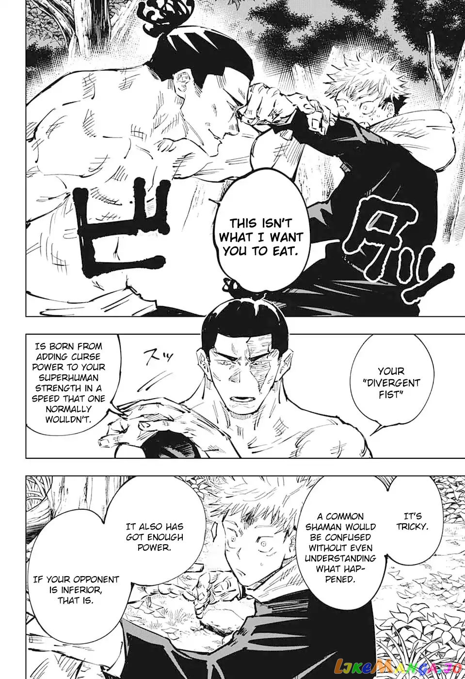 Jujutsu Kaisen chapter 37 - page 8