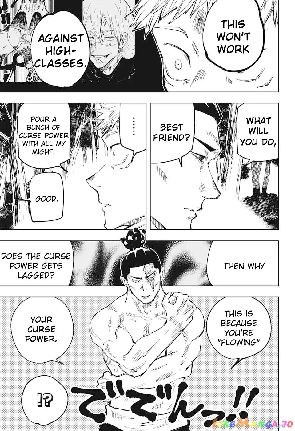 Jujutsu Kaisen chapter 37 - page 9