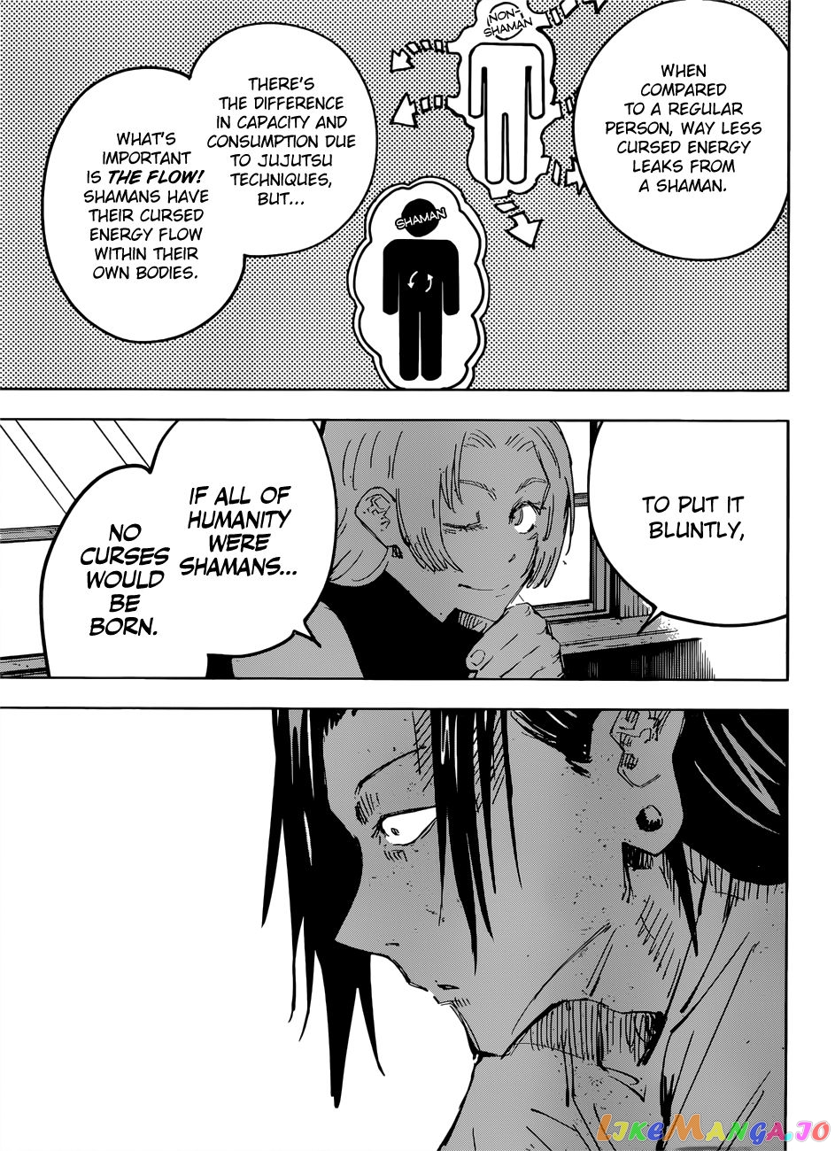 Jujutsu Kaisen chapter 77 - page 10