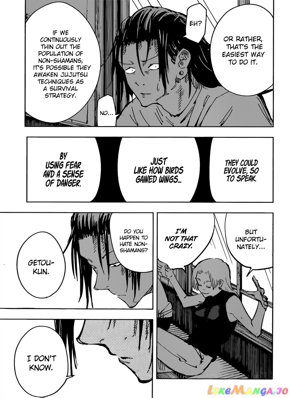 Jujutsu Kaisen chapter 77 - page 12