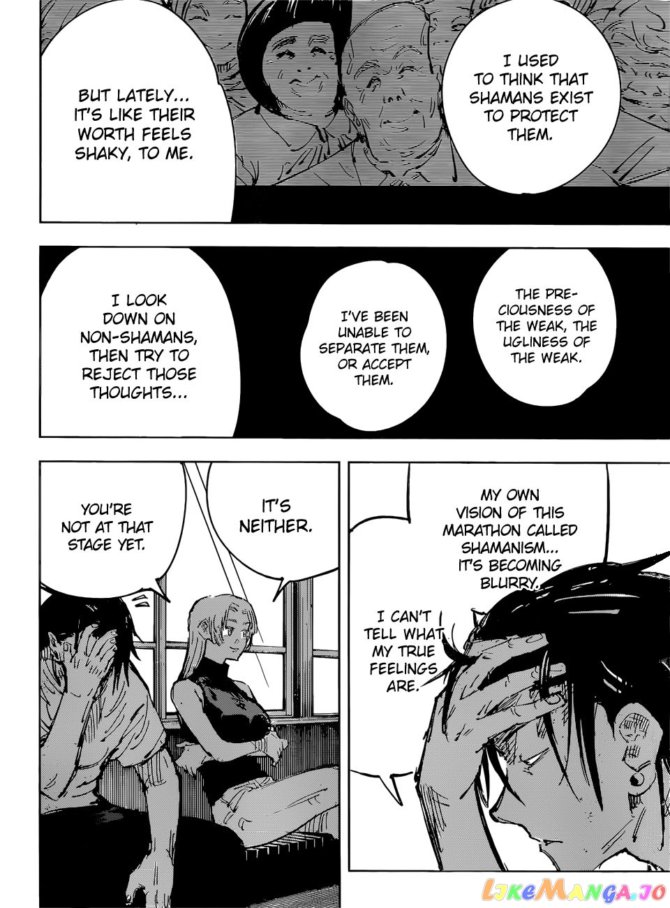 Jujutsu Kaisen chapter 77 - page 13