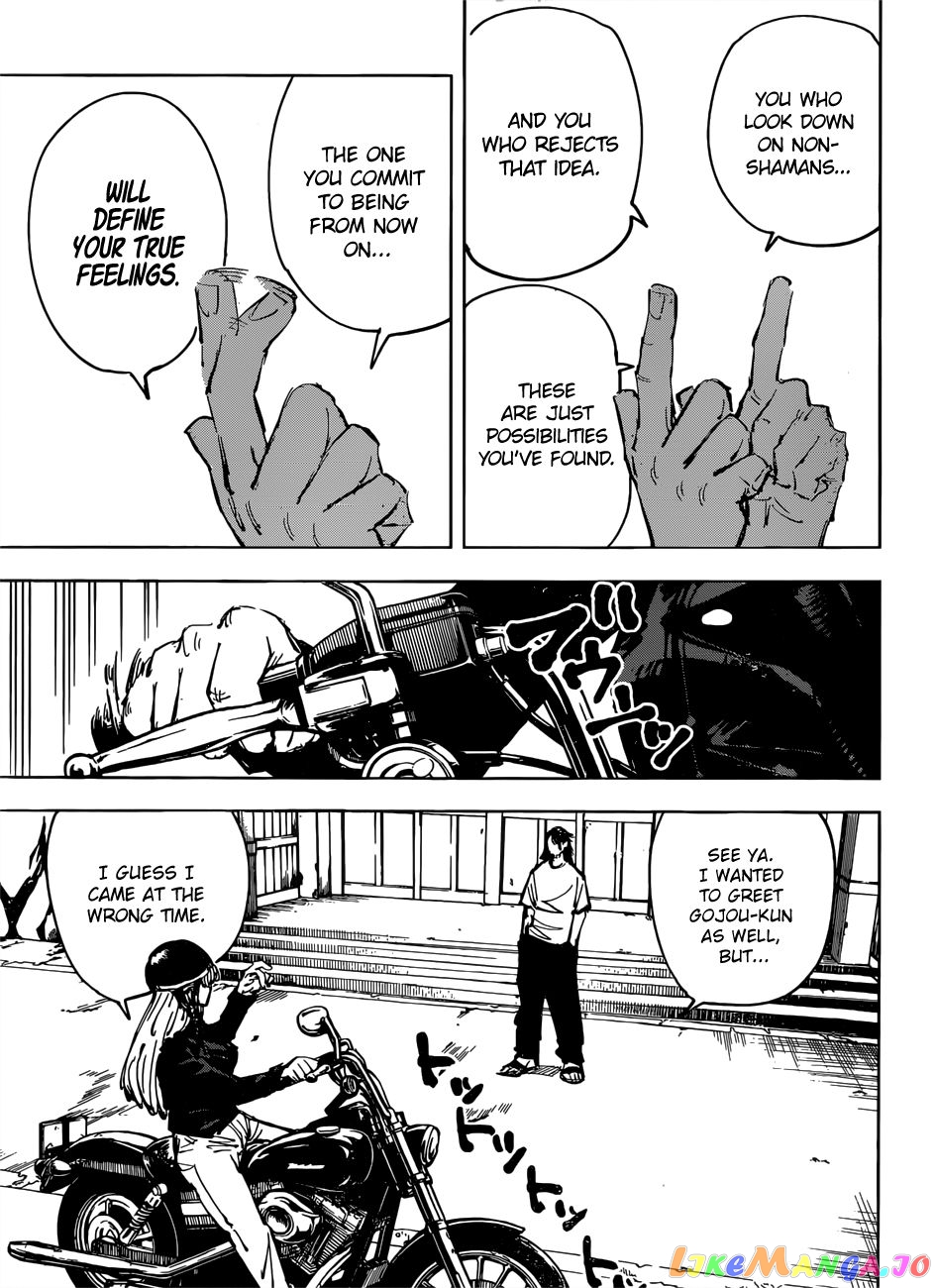 Jujutsu Kaisen chapter 77 - page 14