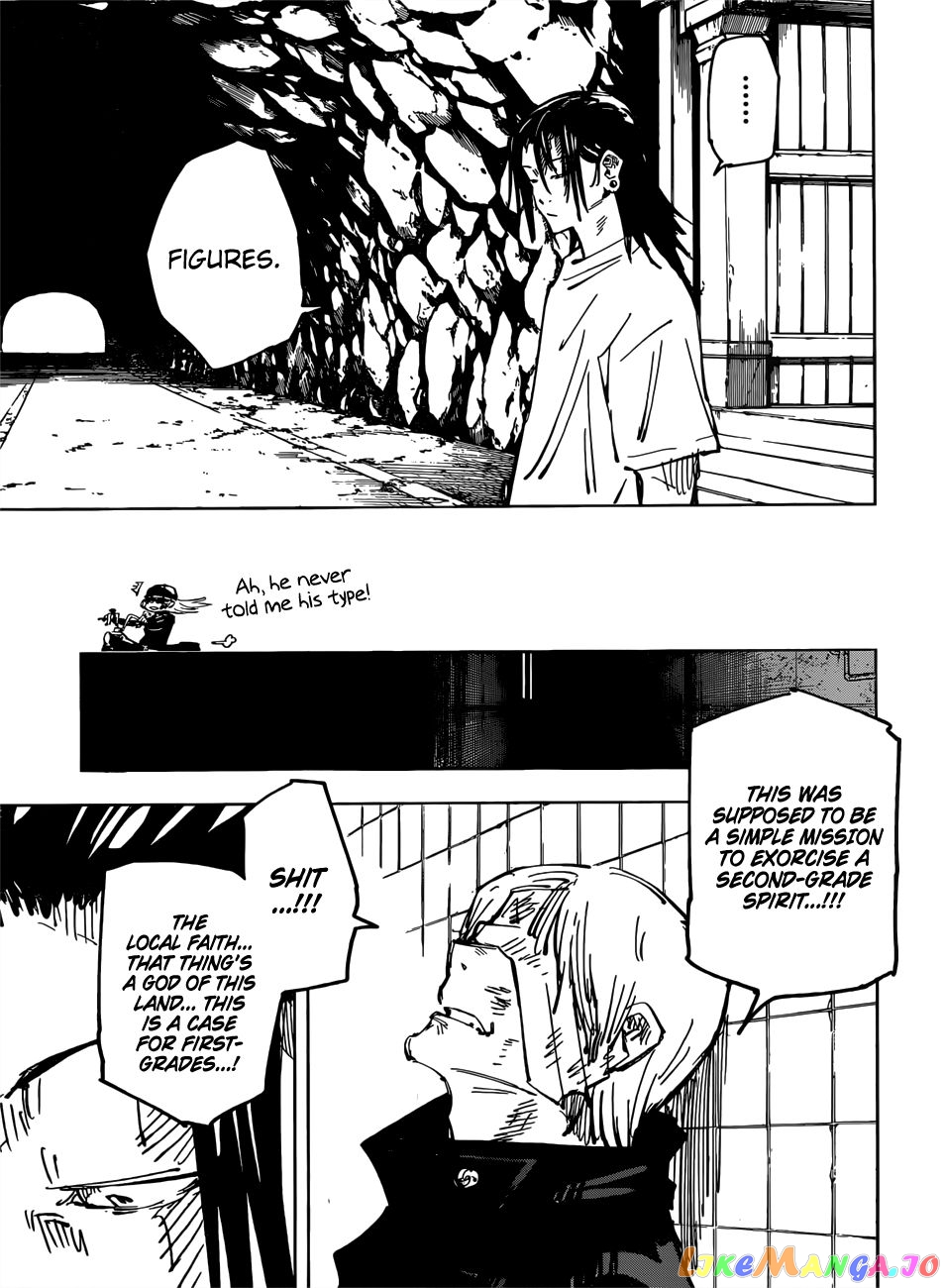 Jujutsu Kaisen chapter 77 - page 16