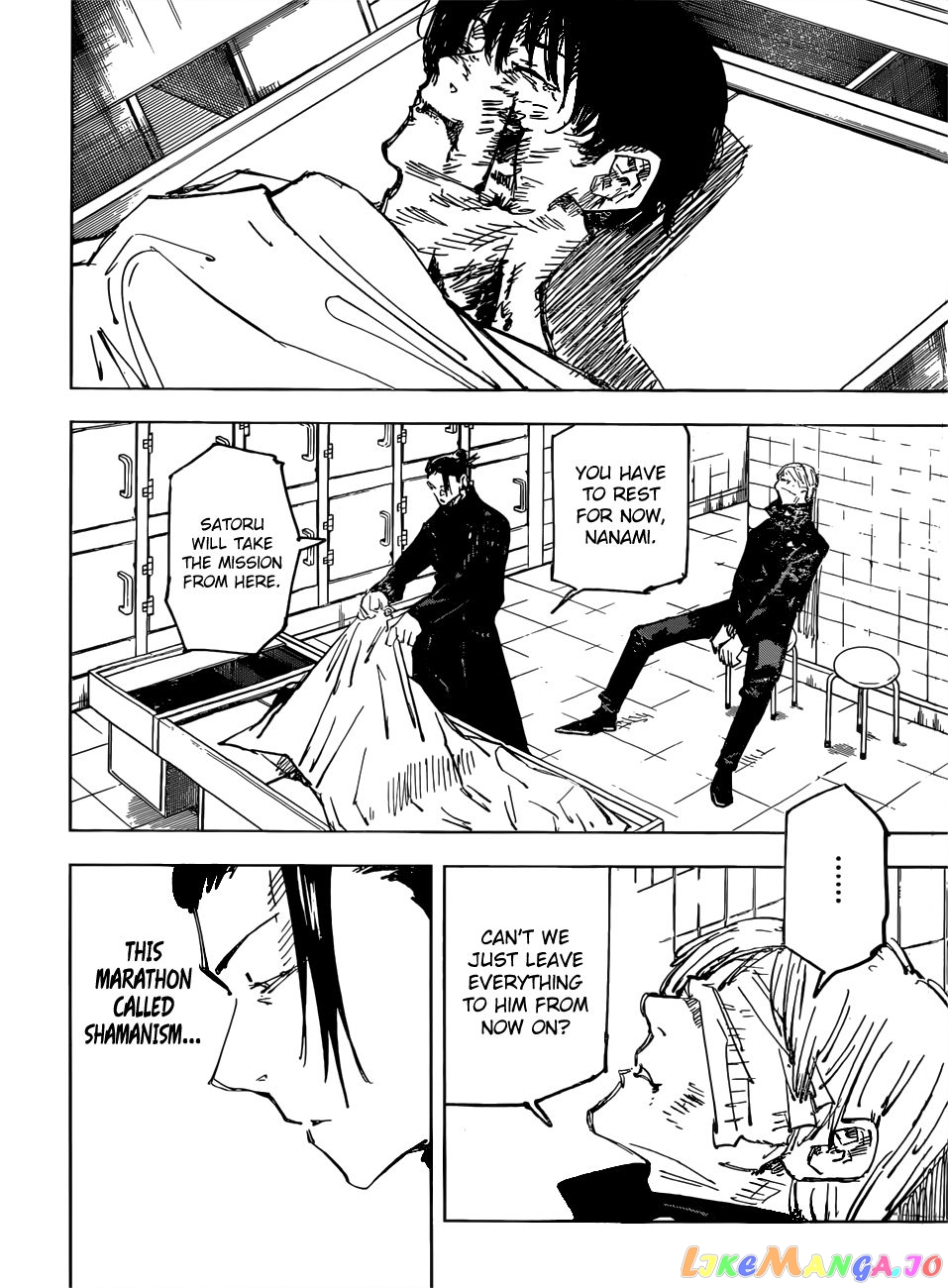 Jujutsu Kaisen chapter 77 - page 17