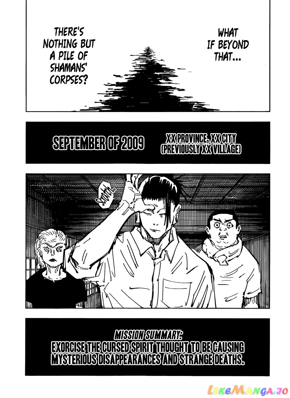 Jujutsu Kaisen chapter 77 - page 18