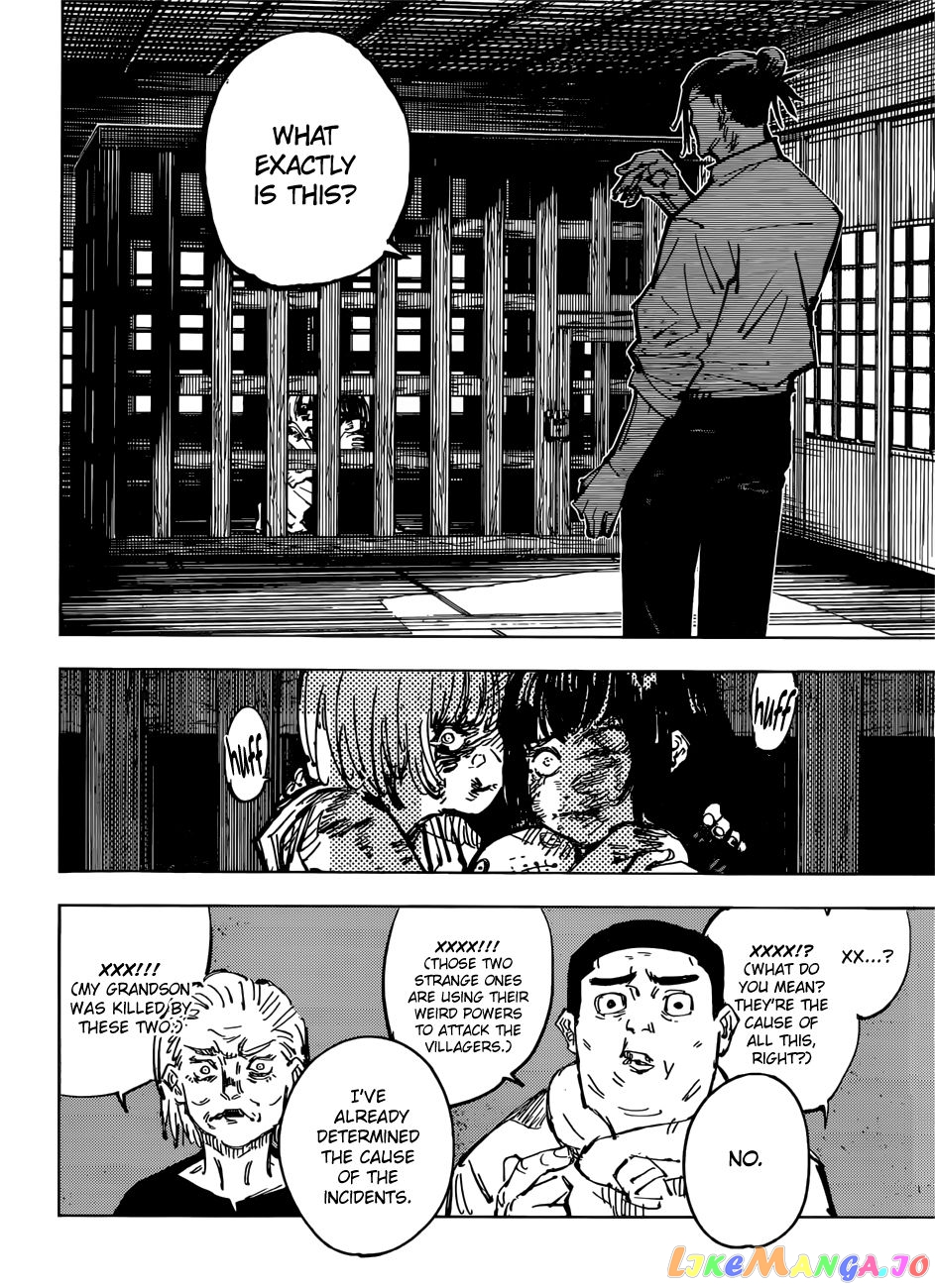 Jujutsu Kaisen chapter 77 - page 19