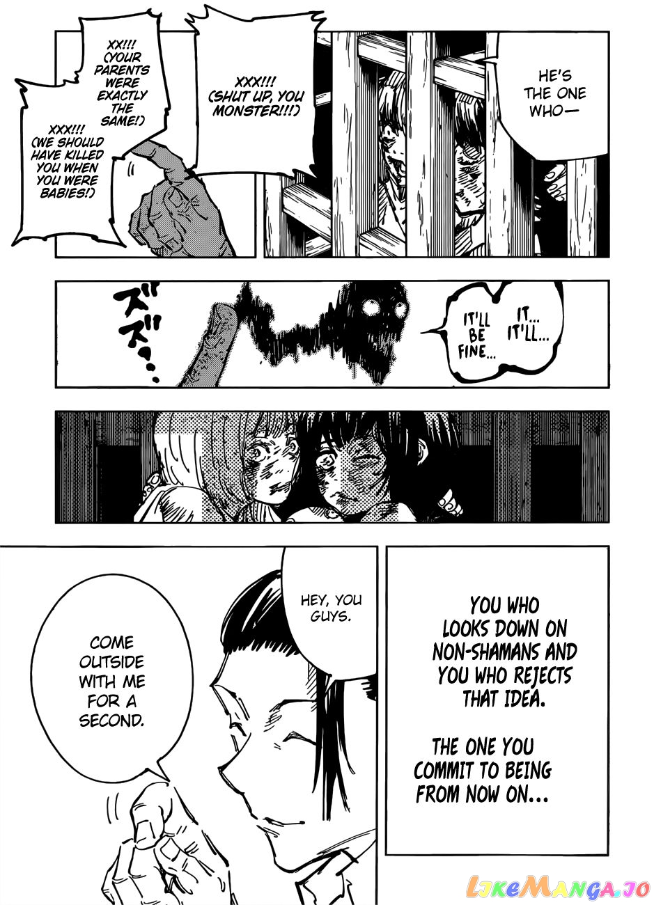 Jujutsu Kaisen chapter 77 - page 20