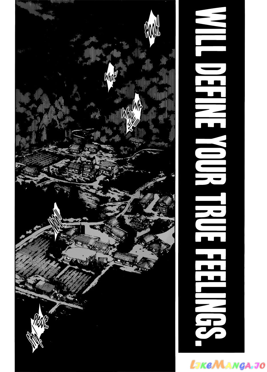Jujutsu Kaisen chapter 77 - page 21