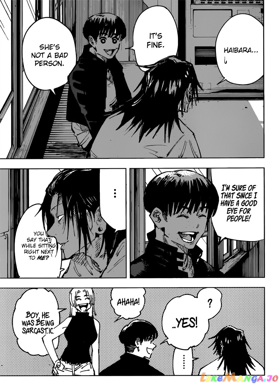Jujutsu Kaisen chapter 77 - page 4