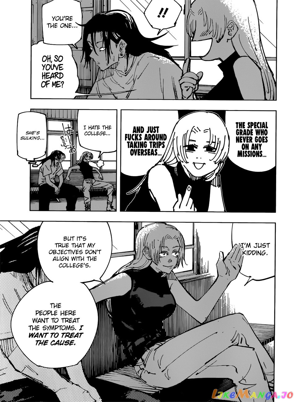 Jujutsu Kaisen chapter 77 - page 6