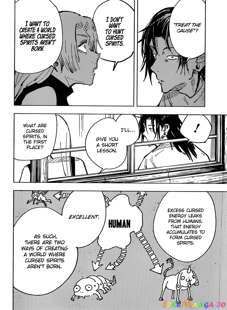 Jujutsu Kaisen chapter 77 - page 7