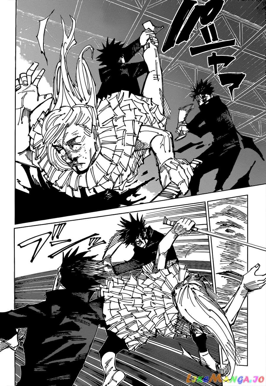 Jujutsu Kaisen chapter 171 - page 11