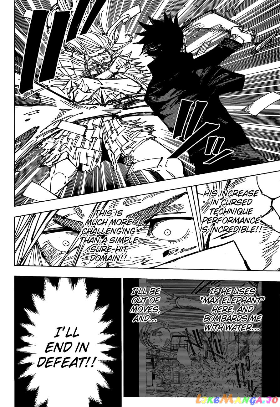 Jujutsu Kaisen chapter 171 - page 13