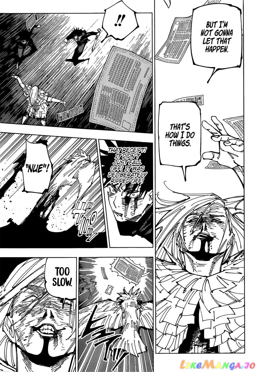 Jujutsu Kaisen chapter 171 - page 14