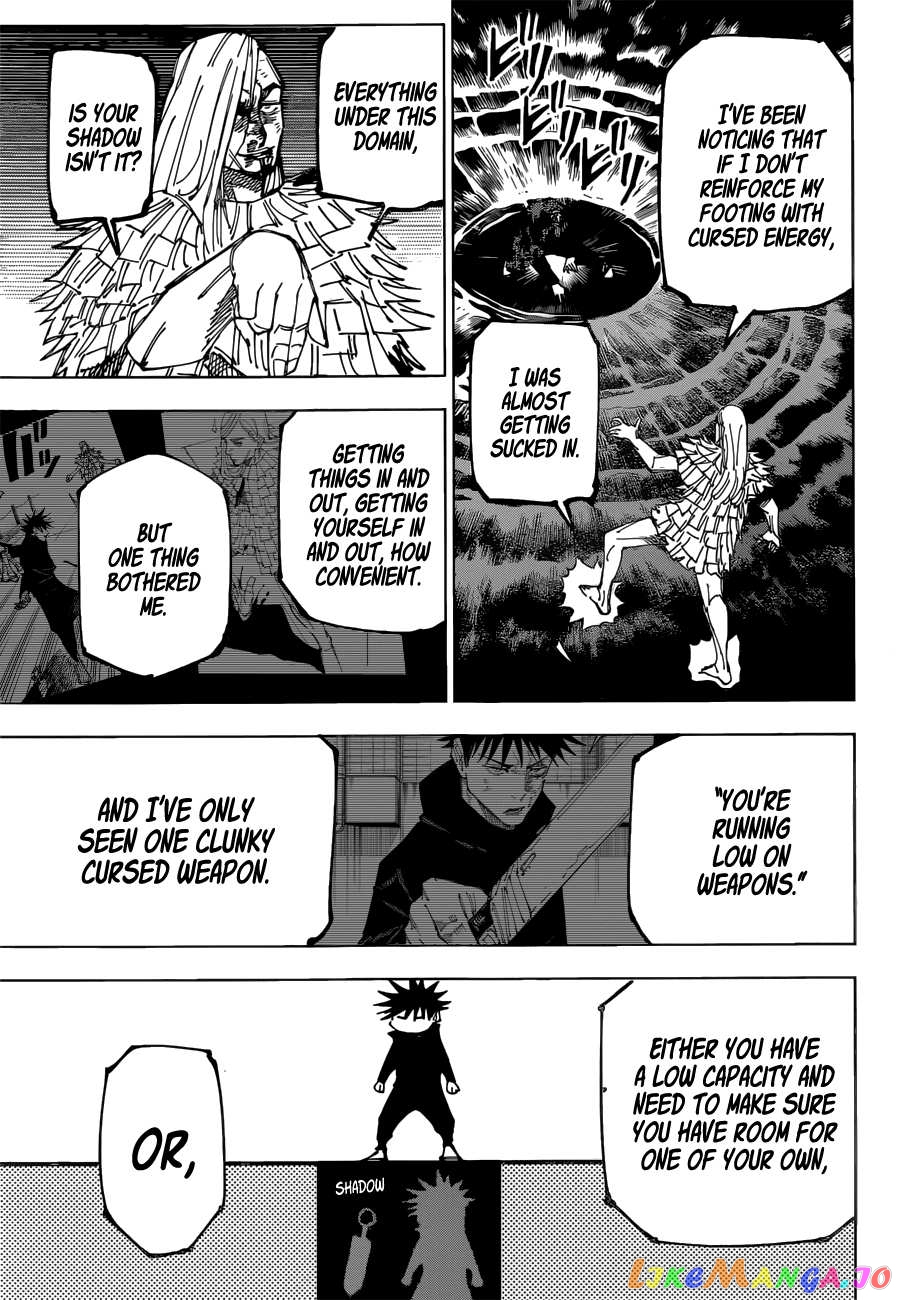 Jujutsu Kaisen chapter 171 - page 16