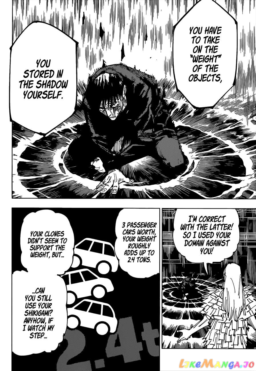 Jujutsu Kaisen chapter 171 - page 17