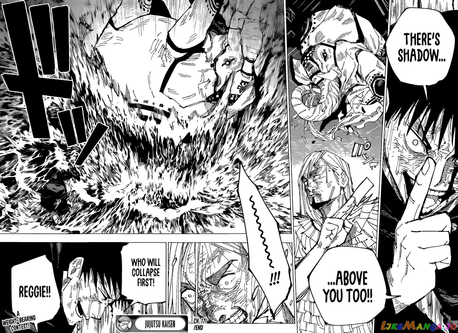 Jujutsu Kaisen chapter 171 - page 19