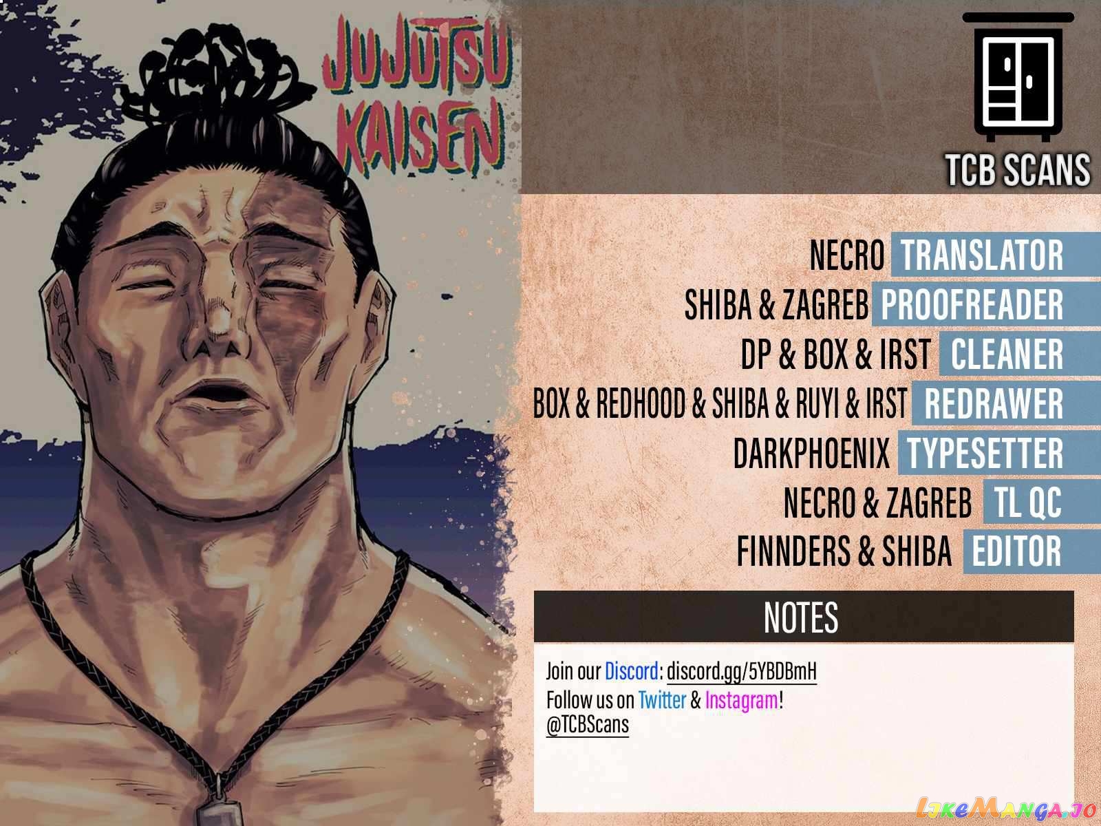 Jujutsu Kaisen chapter 171 - page 2