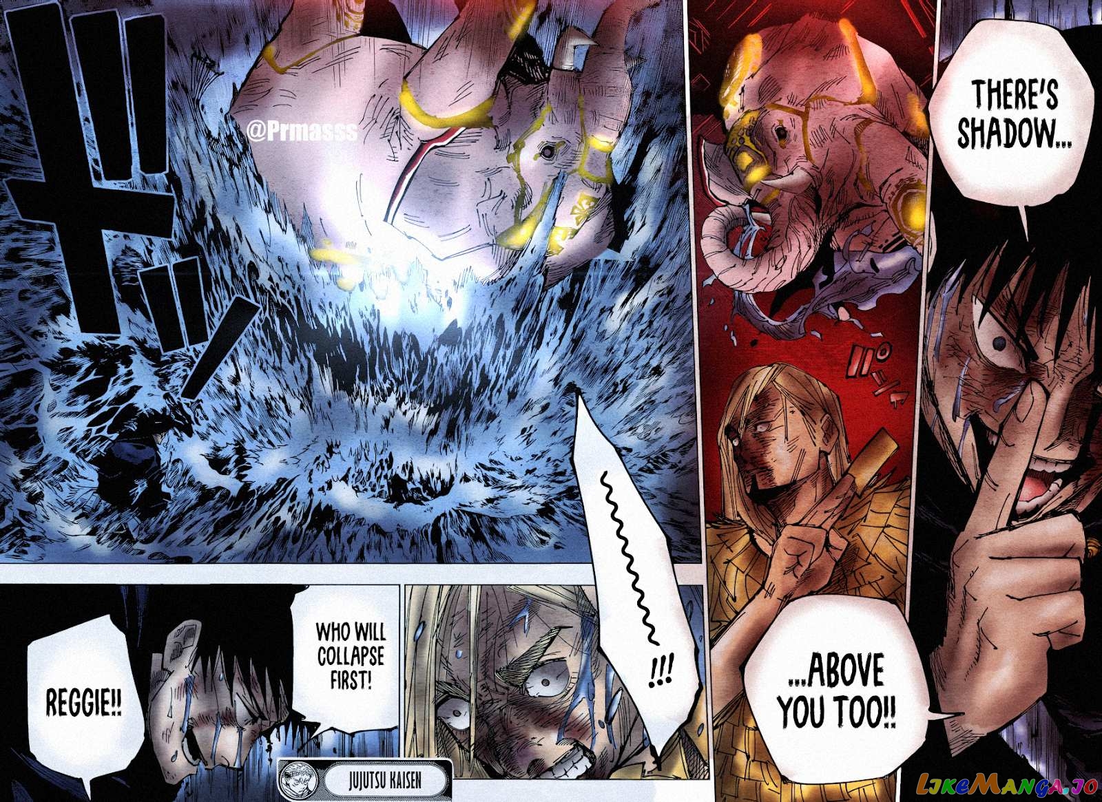 Jujutsu Kaisen chapter 171 - page 21
