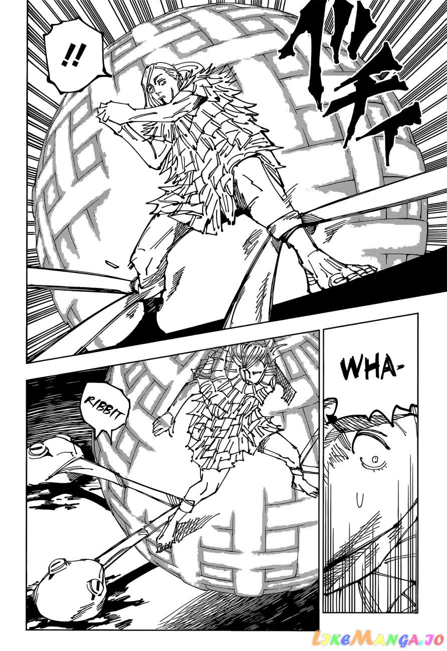 Jujutsu Kaisen chapter 171 - page 5