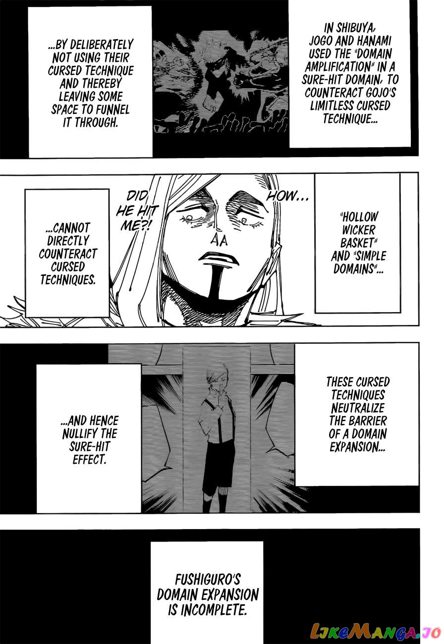 Jujutsu Kaisen chapter 171 - page 6