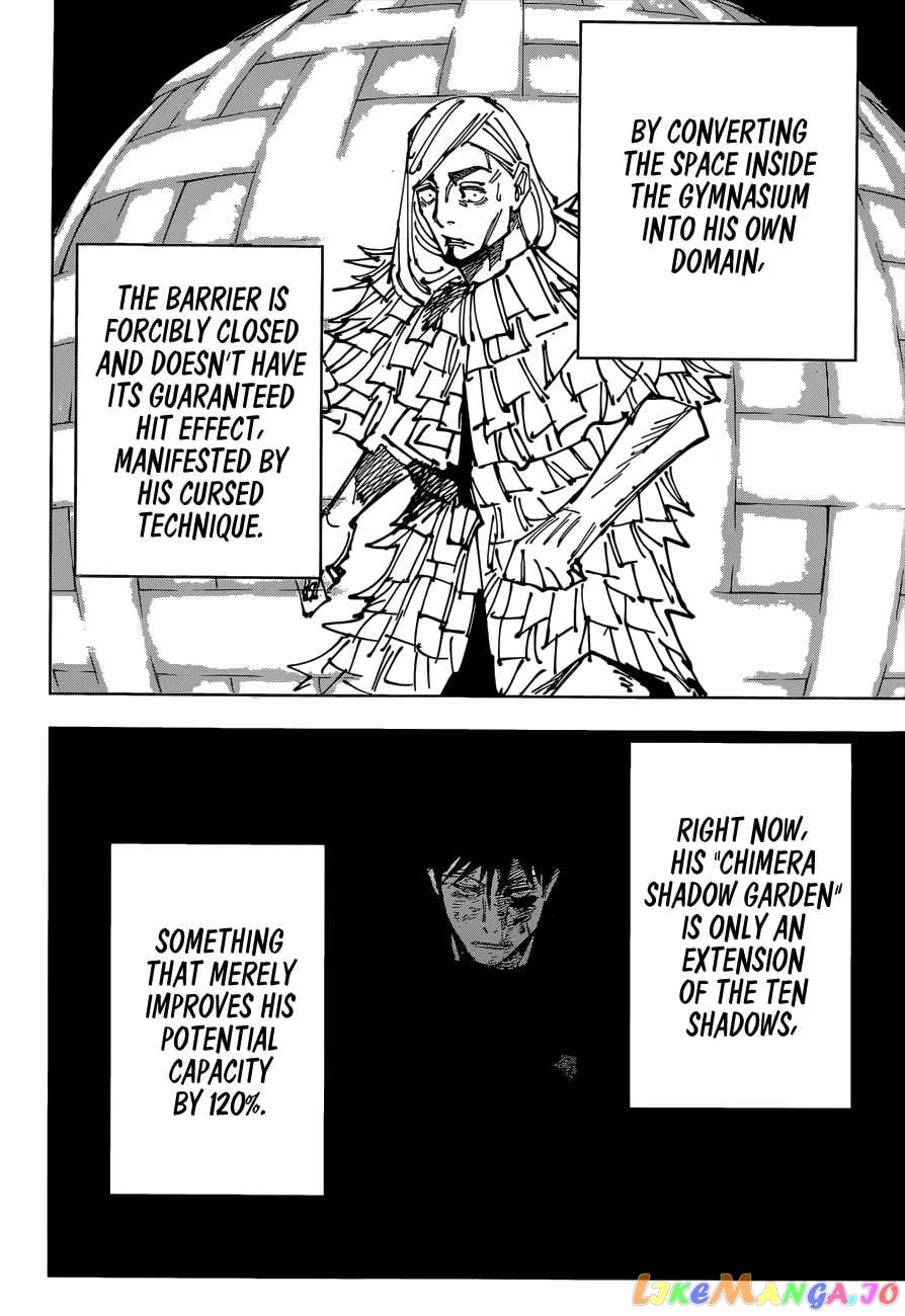 Jujutsu Kaisen chapter 171 - page 7