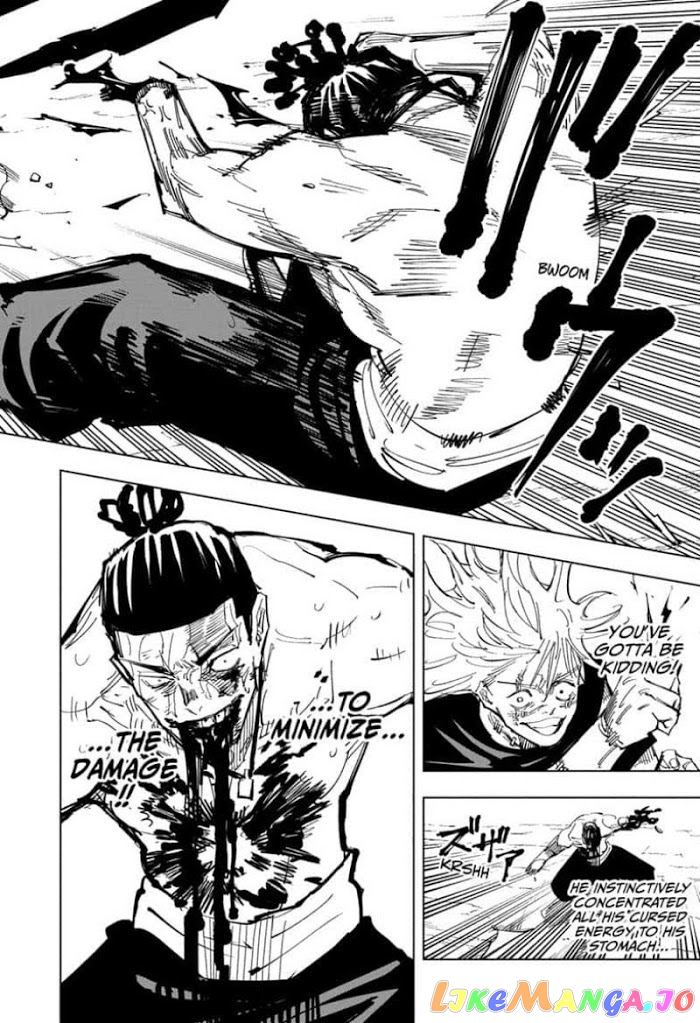 Jujutsu Kaisen chapter 130 - page 10