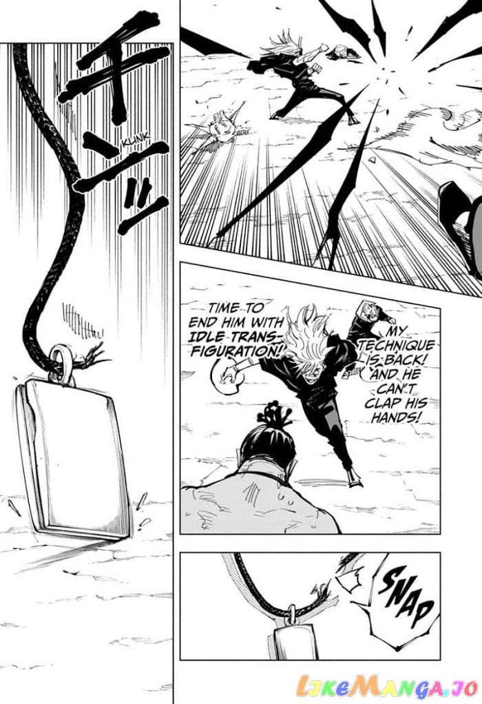 Jujutsu Kaisen chapter 130 - page 11