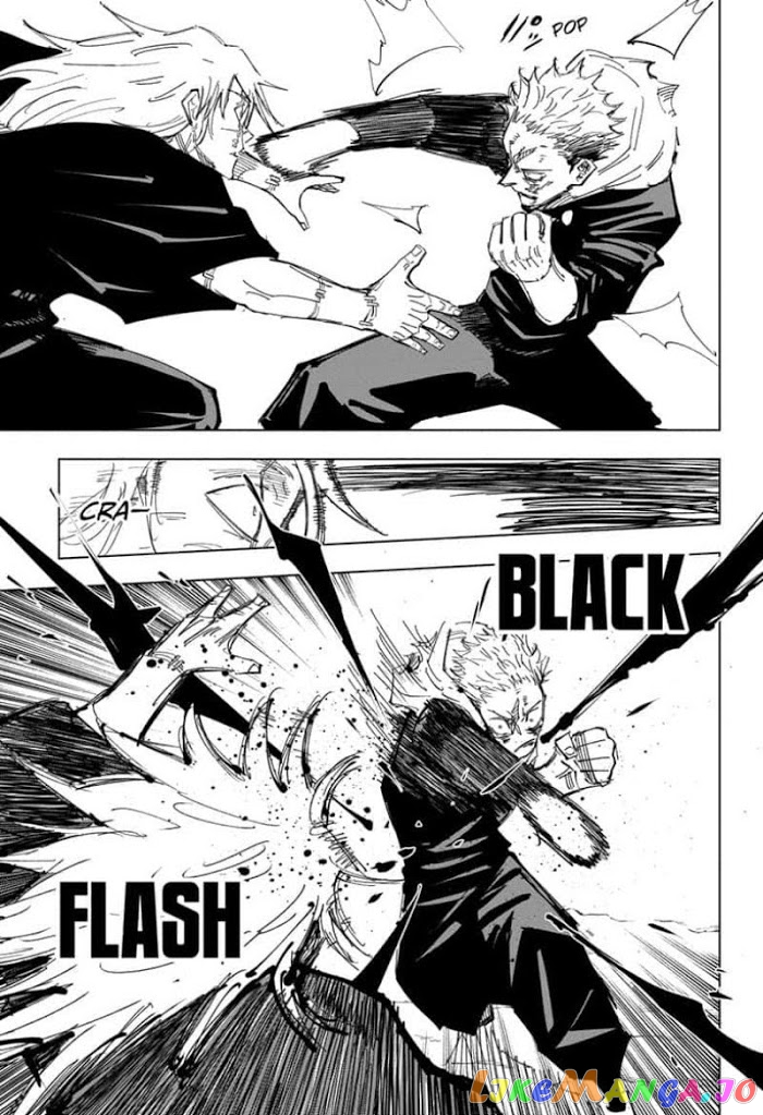 Jujutsu Kaisen chapter 130 - page 13