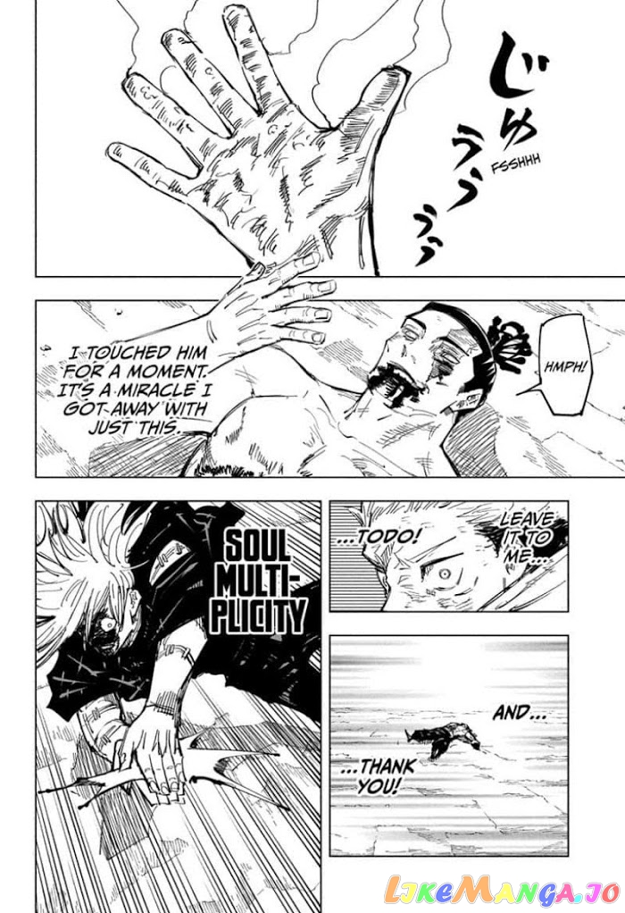Jujutsu Kaisen chapter 130 - page 14