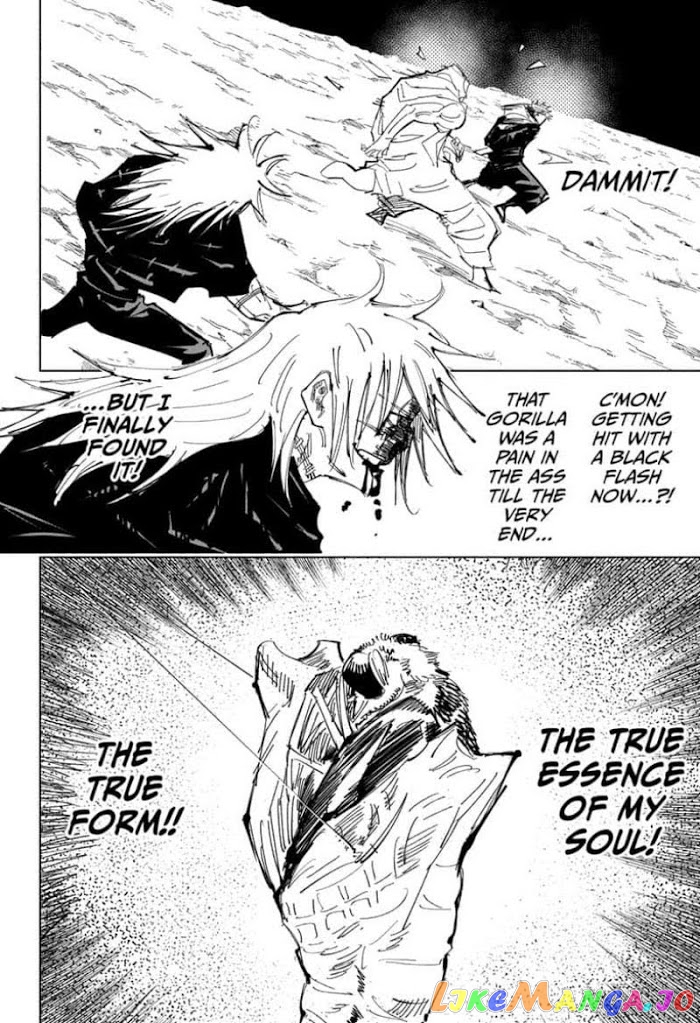 Jujutsu Kaisen chapter 130 - page 16