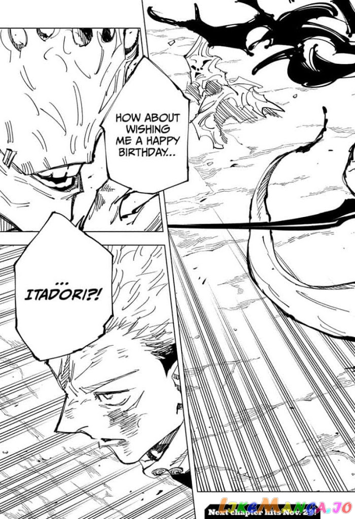 Jujutsu Kaisen chapter 130 - page 19
