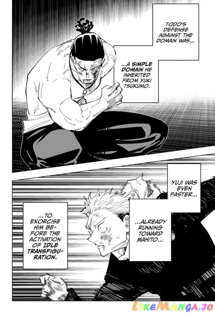 Jujutsu Kaisen chapter 130 - page 2