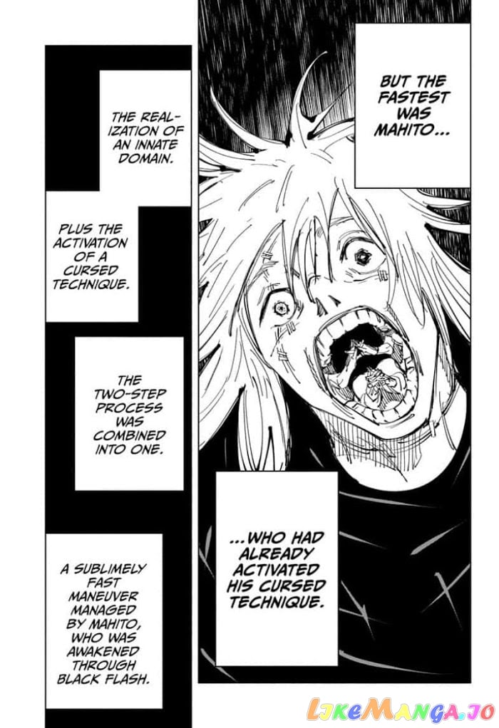 Jujutsu Kaisen chapter 130 - page 3