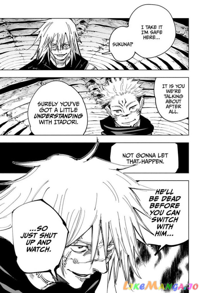 Jujutsu Kaisen chapter 130 - page 5