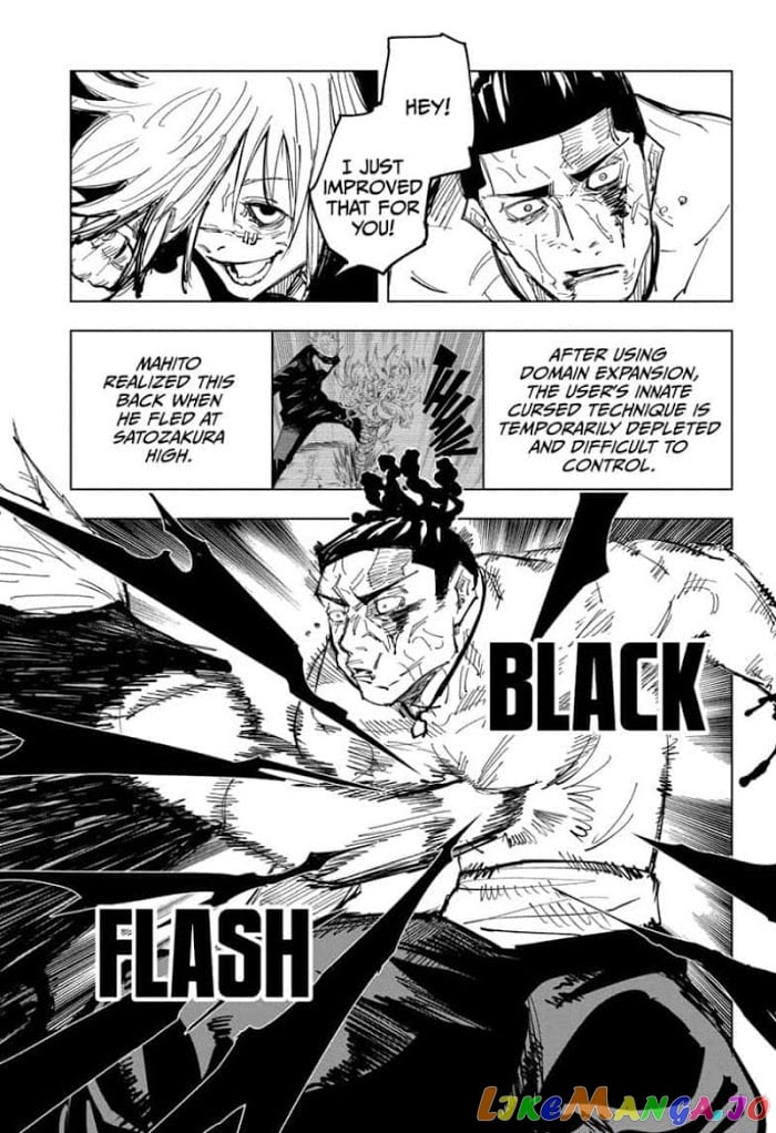 Jujutsu Kaisen chapter 130 - page 9