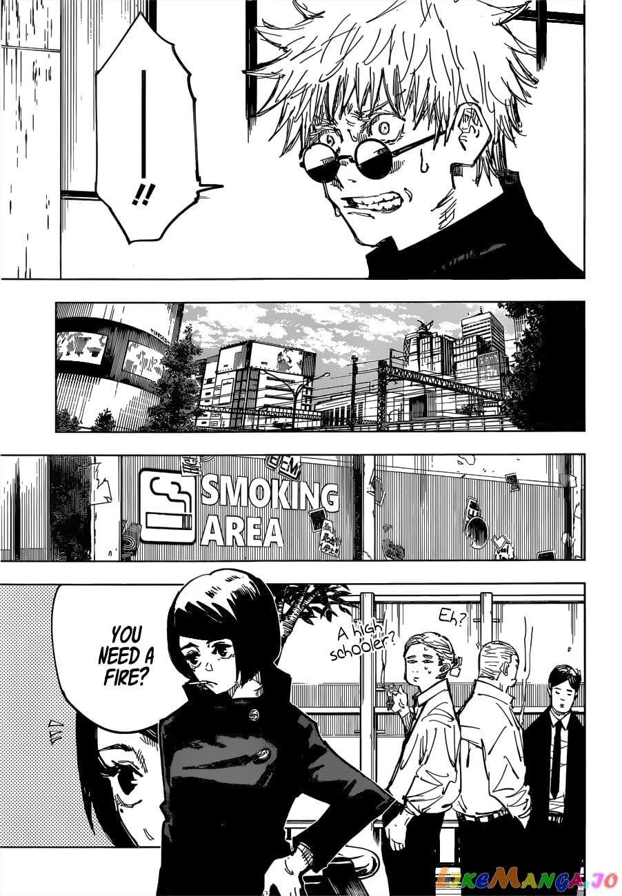 Jujutsu Kaisen chapter 78 - page 4