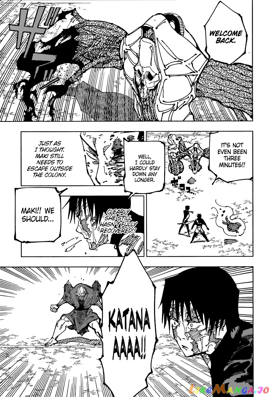 Jujutsu Kaisen chapter 195 - page 10